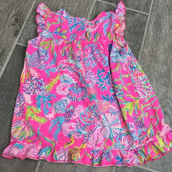 Lilly Pulitzer Cecily Infant Dress - Picture 4 of 6